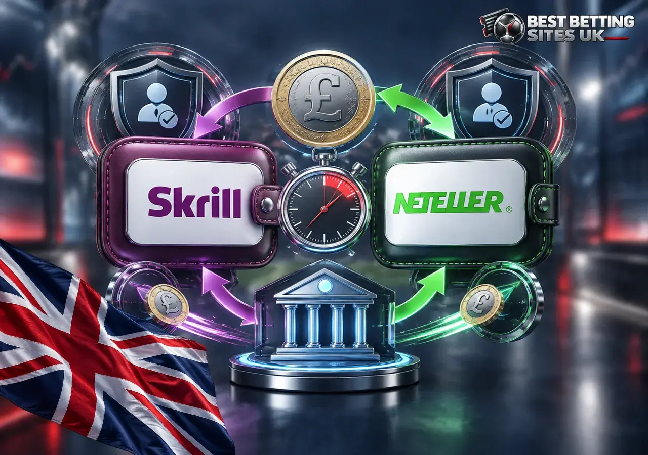Skrill and Neteller wallets with account verification, digital payments and faster withdrawal options